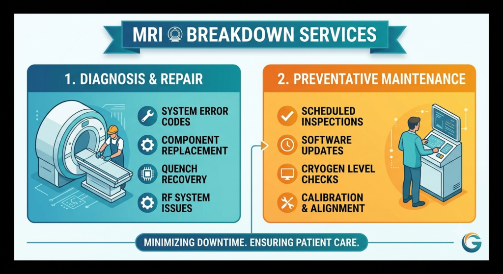 MRI Breakdown Services
