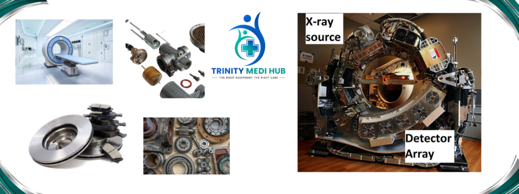 MRI CT Spare Parts